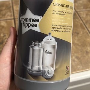Tommee tippee portable travel bottle warmer